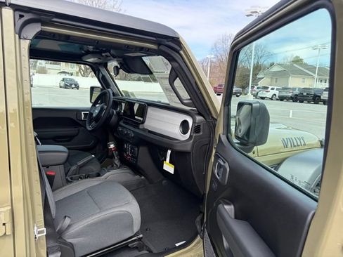 New 2026 Jeep Wrangler Unlimited Sport AWD/4WD image 27