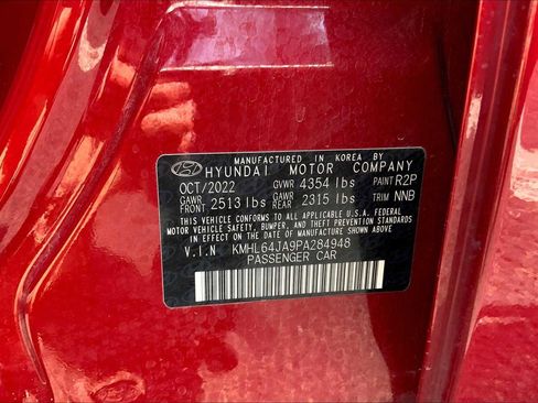 Used 2023 Hyundai Sonata SEL w/ Preferred Accessory Package image 28