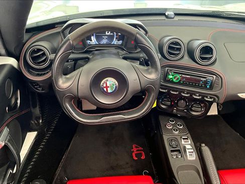 Used 2015 Alfa Romeo 4C Spider w/ Spider Track Package image 6