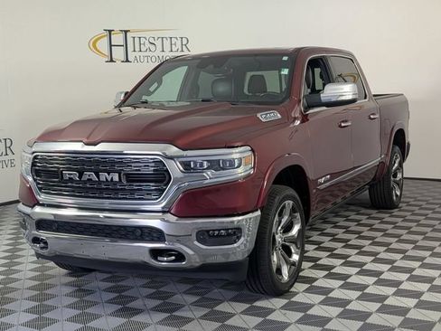 Used 2022 RAM 1500 Limited AWD/4WD image 4