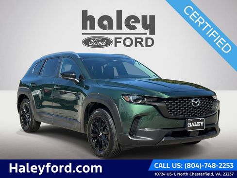 Used 2026 MAZDA CX-50 AWD 2.5 S w/ Preferred Pkg image 1