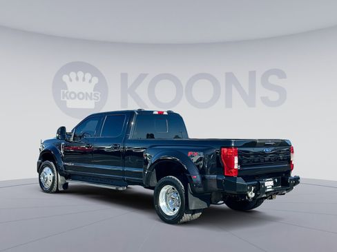 Used 2021 Ford F450 Lariat w/ Lariat Value Package image 4