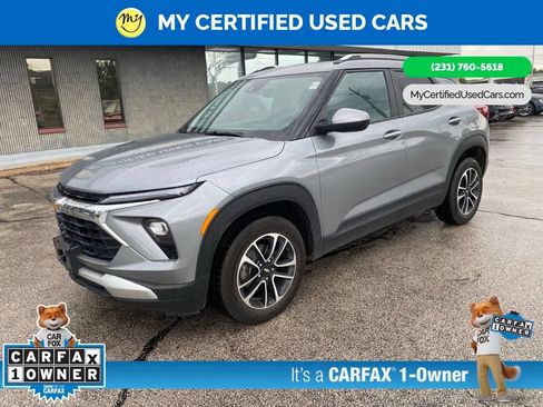 Used 2025 Chevrolet TrailBlazer LT w/ Convenience Package AWD/4WD image 1