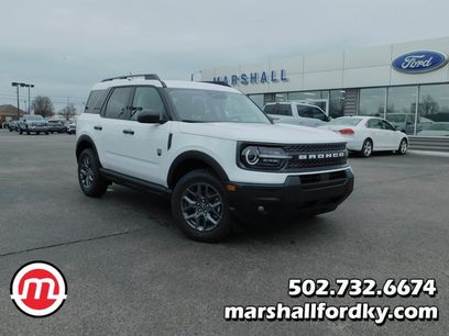 New 2025 Ford Bronco Sport Big Bend w/ Convenience Package