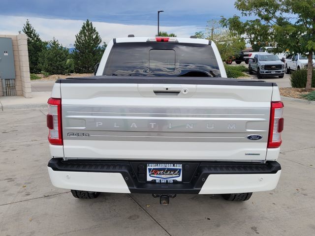Used 2022 Ford F150 Platinum w/ Equipment Group 701A High AWD/4WD image 10
