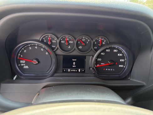 Used 2023 Chevrolet Silverado 1500 Custom Trail Boss image 24