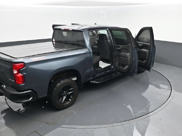 Used 2019 Chevrolet Silverado 1500 Custom Trail Boss w/ Custom Convenience Package AWD/4WD image 24