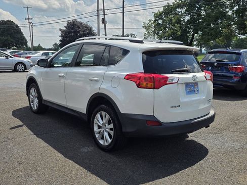 Used 2014 Toyota RAV4 Limited w/ Technology Package AWD/4WD image 6