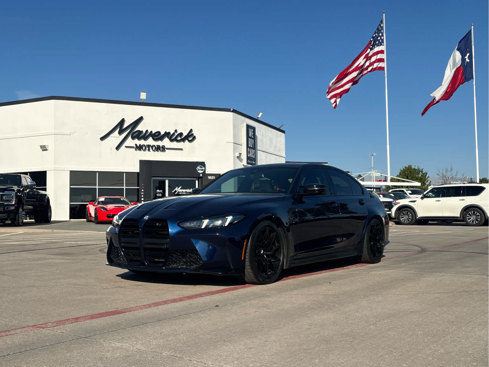 Used 2025 BMW M3 Competition w/ Executive Package AWD/4WD image 1
