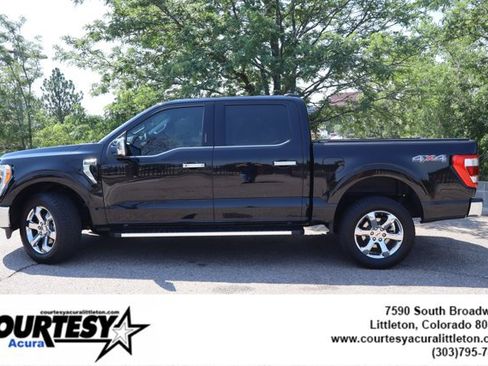 Used 2022 Ford F150 Lariat w/ Max Trailer Tow Package AWD/4WD image 3