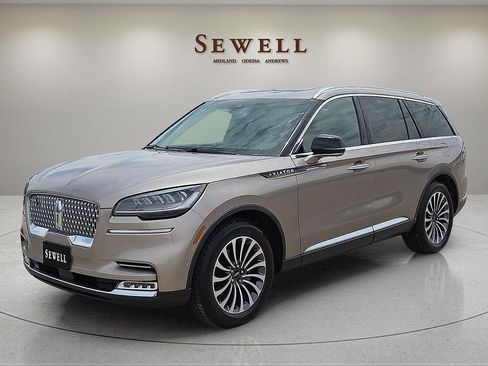 Used 2021 Lincoln Aviator Reserve w/ Equipment Group 201A RWD image 1