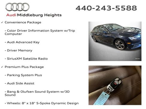 Used 2018 Audi A4 2.0T Premium Plus w/ Premium Plus Package image 11