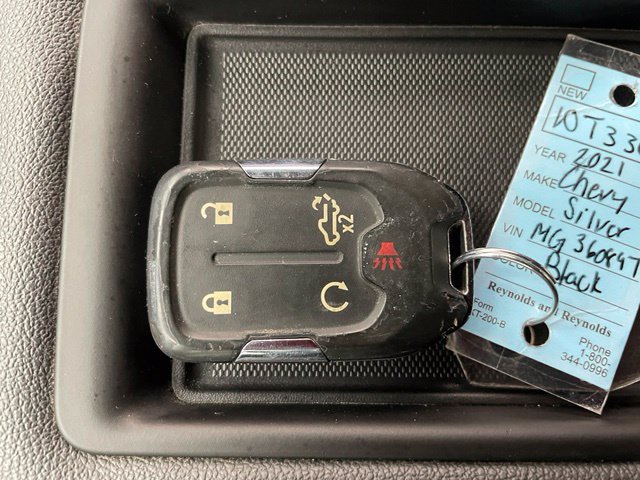 Used 2021 Chevrolet Silverado 1500 LT Trail Boss AWD/4WD image 24