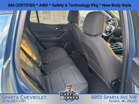 Certified 2025 Chevrolet Equinox LT w/ Safety and Technology Package AWD/4WD image 31
