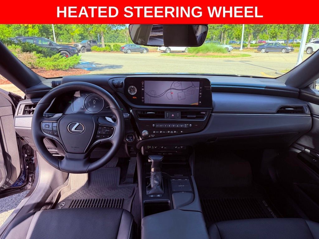 Certified 2022 Lexus ES 300h w/ Premium Package FWD image 13