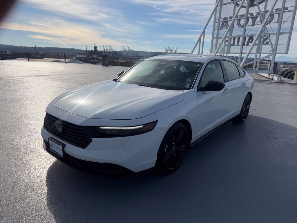 Certified 2024 Honda Accord Sport image 11