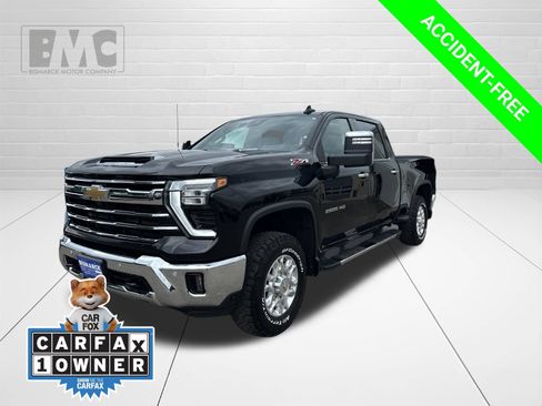 Used 2024 Chevrolet Silverado 2500 LTZ w/ LTZ Plus Package AWD/4WD image 1