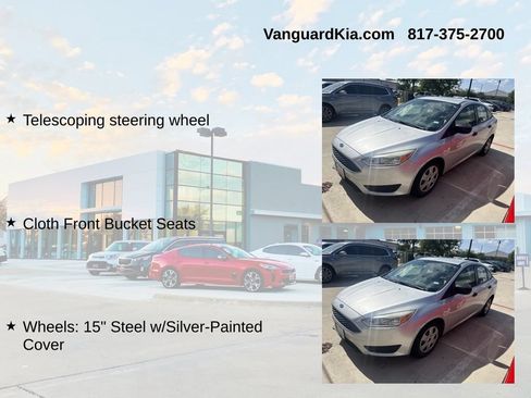 Used 2018 Ford Focus S FWD image 4