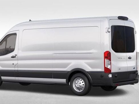 New 2025 Ford Transit 250 148 Medium Roof Extended AWD w/ Exterior Upgrade Package image 2