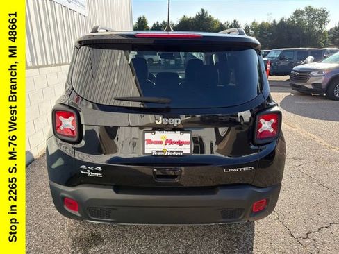 Used 2023 Jeep Renegade Limited AWD/4WD image 8