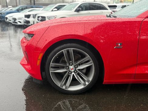 Used 2017 Chevrolet Camaro LT w/ RS Package image 4