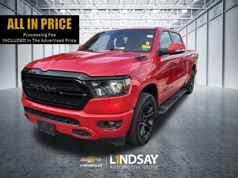 Used 2020 RAM 1500 Big Horn AWD/4WD image 1