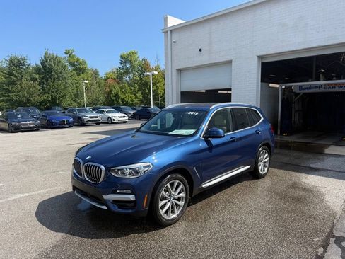 Used 2019 BMW X3 xDrive30i w/ Executive Package AWD/4WD image 3