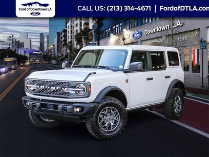 New 2025 Ford Bronco Badlands