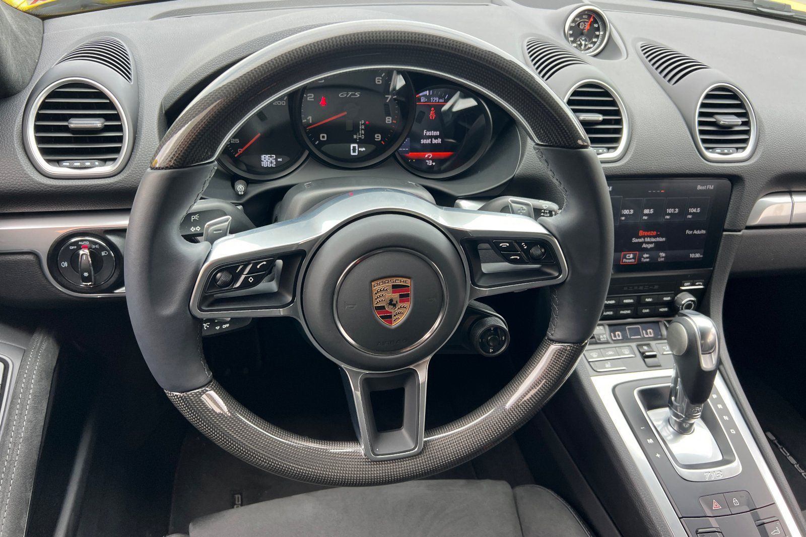 Used 2025 Porsche 718 Cayman GTS RWD image 13