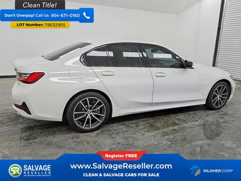 Used 2020 BMW 330i Sedan w/ Convenience Package RWD image 4