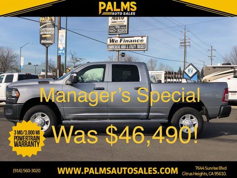 Used 2023 RAM 3500 Tradesman AWD/4WD image 1
