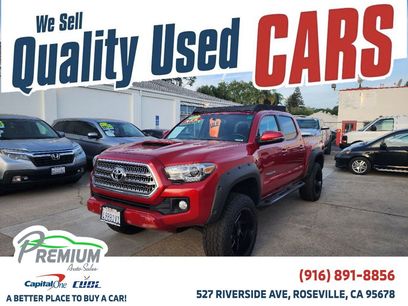 Used 2017 Toyota Tacoma TRD Sport w/ Premium & Technology Package