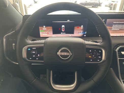 Used 2025 Nissan Armada SL w/ Captain's Chari Seat Package AWD/4WD image 28