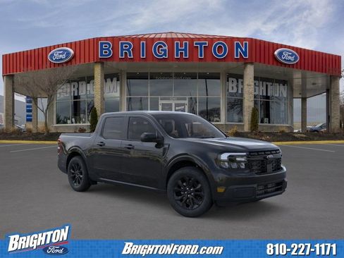 New 2024 Ford Maverick Lariat w/ Black Appearance Package image 7