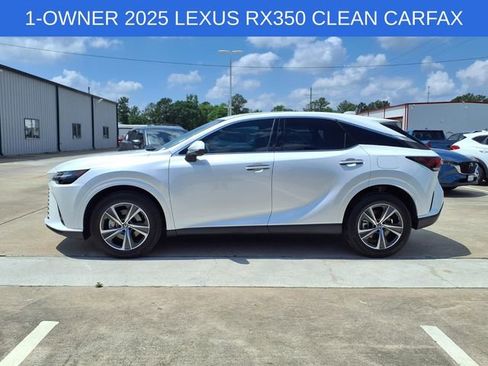 Used 2025 Lexus RX 350 FWD w/ Technology Package image 9