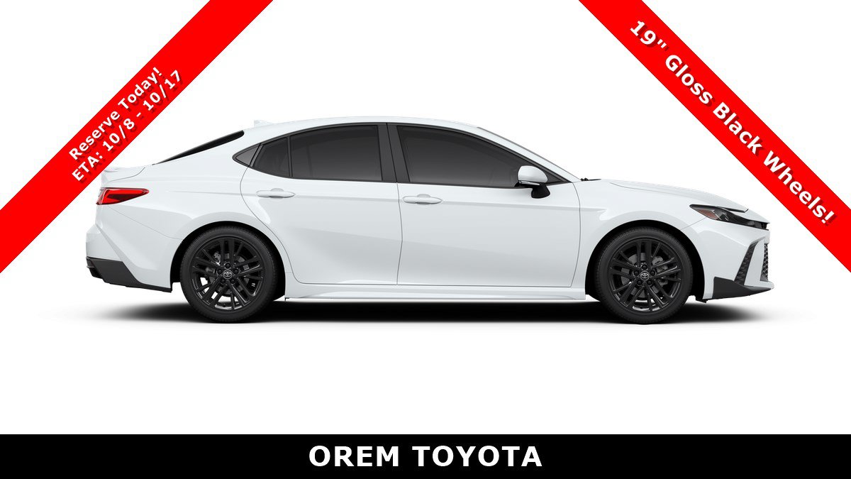 New 2026 Toyota Camry SE FWD image 12
