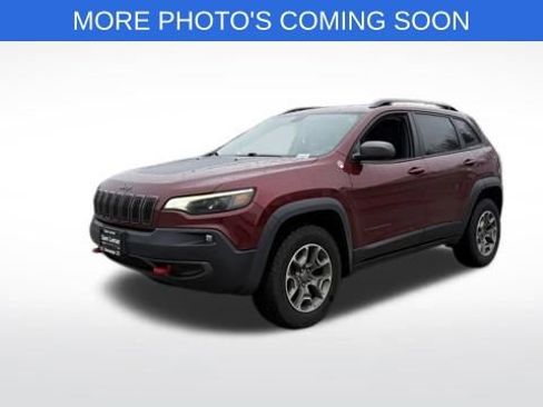 Used 2020 Jeep Cherokee Trailhawk image 8