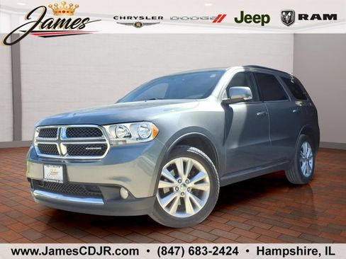 Used 2012 Dodge Durango Crew w/ Trailer Tow Group IV AWD/4WD image 1