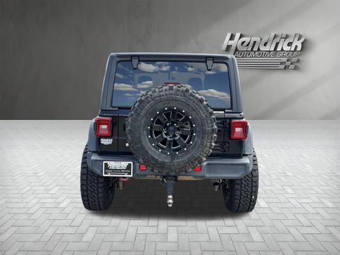 Used 2020 Jeep Wrangler Unlimited Rubicon AWD/4WD image 9