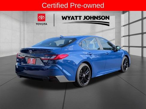 Certified 2026 Toyota Camry SE w/ Multimedia Upgrade Package FWD image 8