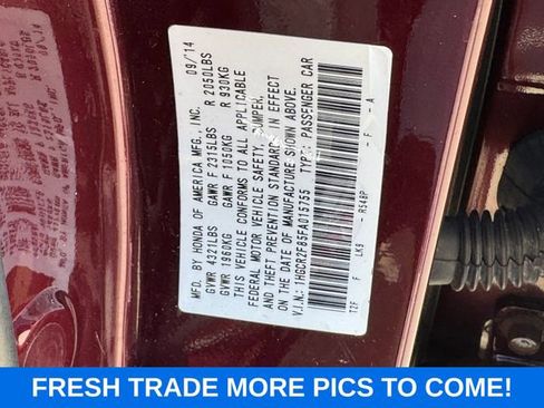 Used 2015 Honda Accord EX-L image 31