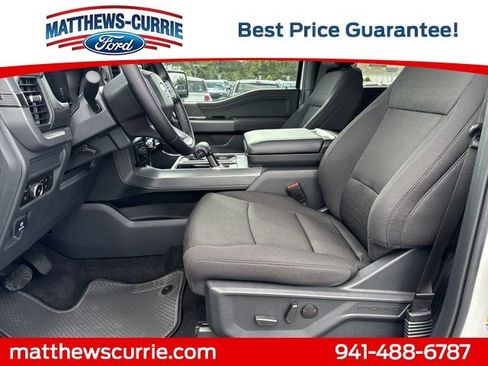 New 2025 Ford F150 XLT w/ Equipment Group 302A MID image 10