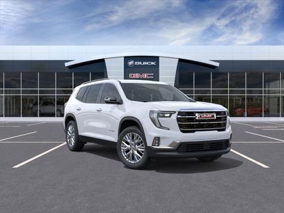 New 2026 GMC Acadia Elevation w/ Elevation Premium Package