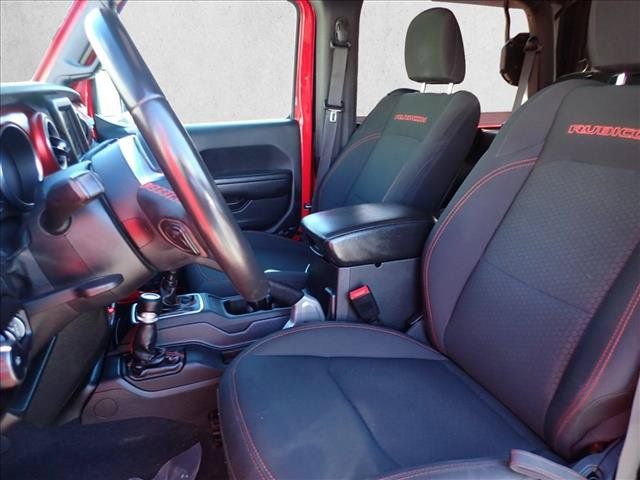 Used 2018 Jeep Wrangler Rubicon AWD/4WD image 11