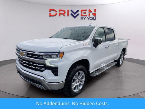 New 2026 Chevrolet Silverado 1500 LTZ image 1