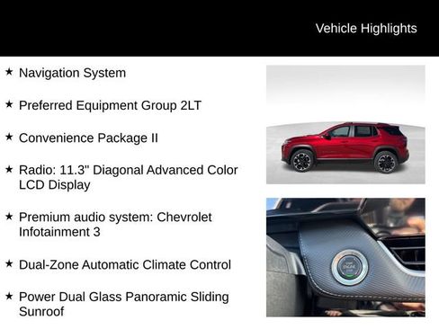 New 2026 Chevrolet Equinox LT w/ Convenience Package II AWD/4WD image 3