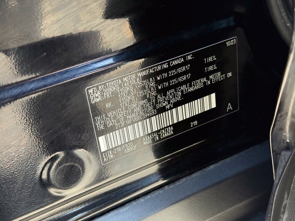 Used 2024 Toyota RAV4 LE AWD/4WD image 24