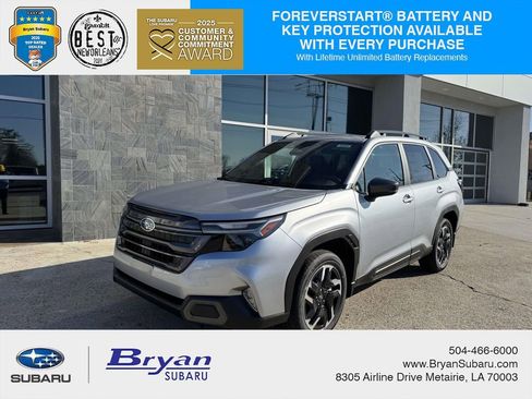 New 2026 Subaru Forester Limited image 1