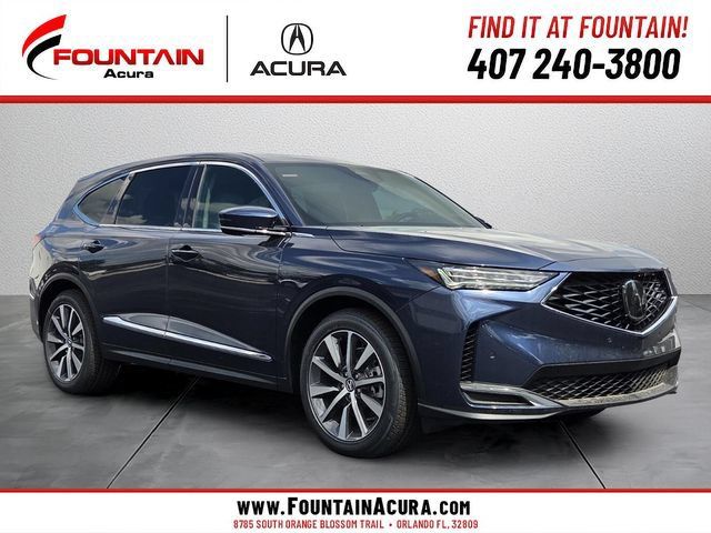 Used 2026 Acura MDX w/ Technology Package FWD image 1