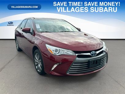 Used 2017 Toyota Camry XLE